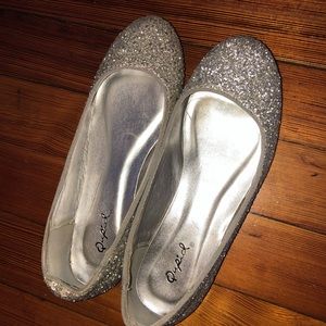 Glitter flats